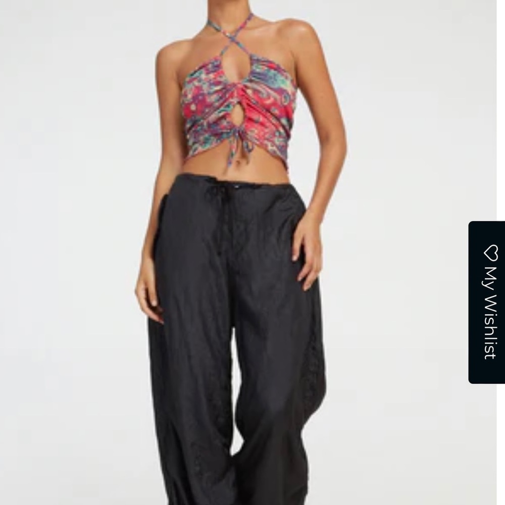 NWT Motel top Festival Print - Picture 4 of 8